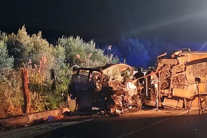 Incidente stadale 106 mirto pietrapaola