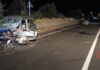 Scontro tra auto sulla statale 106, un morto e due feriti