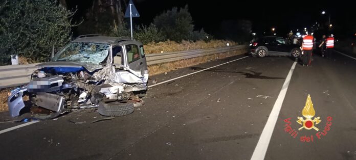 Incidente sulla statale 106 Sellia