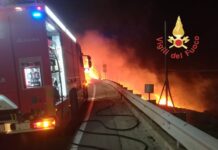 Incendi in Calabria, altra giornata infernale in tutta la regione
