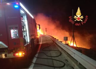 Incendi in Calabria, altra giornata infernale in tutta la regione