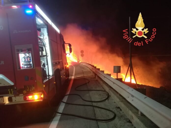 Incendi in Calabria 20260721