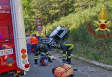 Grave incidente stradale nella Sila cosentina, un morto e un ferito grave
