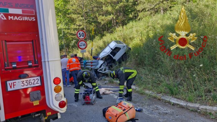 Incidente mortale statale 18 Sila