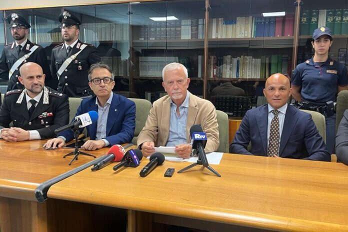 conf stampa bliz contro 'ndrangheta reggio