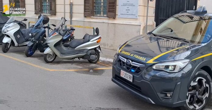 finanza reggio calabria confisca beni