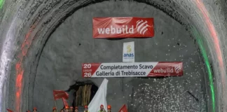 Webuild: completato scavo galleria a Trebisacce, nel 3° megalotto della statale 106