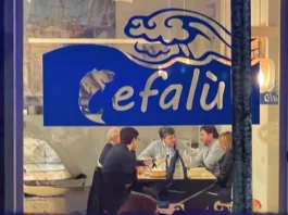 Caso Ranucci, Lavitola indagato per strage. Presto interrogato. Giornalista incredulo Lavitola e Ranucci insieme al ristorante (Foto credits Aldo Torchiaro Il Riformista)