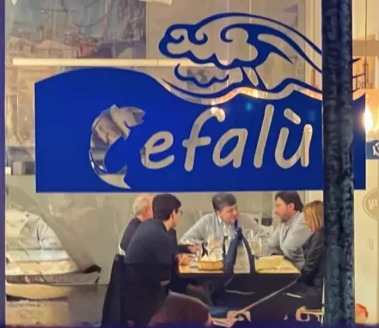 Caso Ranucci, Lavitola indagato per strage. Presto interrogato. Giornalista incredulo Lavitola e Ranucci insieme al ristorante (Foto credits Aldo Torchiaro Il Riformista)
