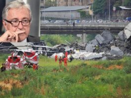 Crollo ponte Morandi, 32 condanne tra cui 12 anni all’ex ad di Aspi Castellucci
