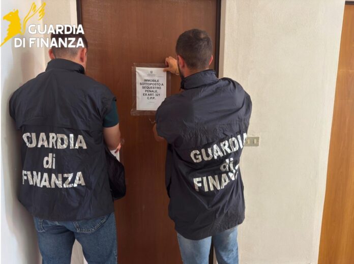 sequestro beni finanza crotone