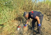 Piromane appicca incendio a Rende, beccato grazie a un drone della Regione