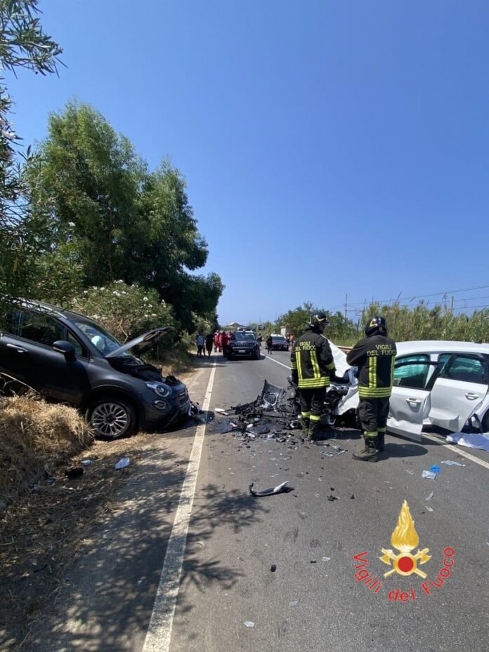 Incidente mortale Zambrone