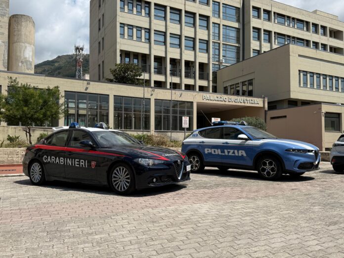 Polizia Carabinieri Procura di Paola