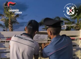 Lido balbeare trasformato in discoteca senza permessi, sequestro e denuncia