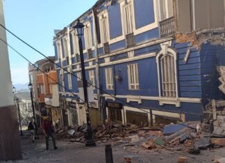 Violento terremoto di magnitudo 7.4 in Colombia, crolli e decine di morti