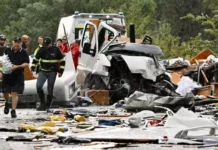 Terribile frontale tra bus turistico e camper tra Umbria e Lazio, 6 morti e 30 feriti