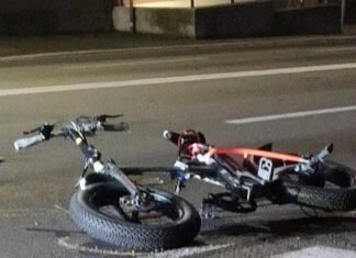 Scontro auto e bici elettrica, muore un uomo nel Catanzarese