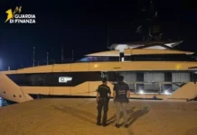 Evasione fiscale per 2 milioni, sequestrato yacht