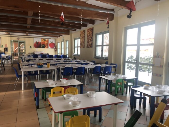 Mensa scuola_Archivio