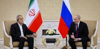 I presidenti di Russia e Iran: “Rafforzare cooperazione tra i due paesi”