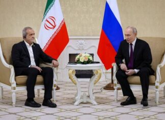 I presidenti di Russia e Iran: “Rafforzare cooperazione tra i due paesi”