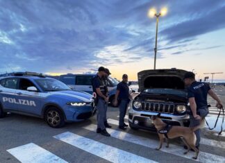 Villa, nascondeva in auto oltre un kg di cocaina, arrestato “corriere” siciliano