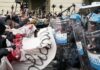 Città blindate in tutta Italia per le proteste. Scontri, feriti e fermi
