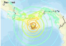 Violento terremoto a Panama, magnitudo 7.7. Crolli, controlli su eventuali vittime