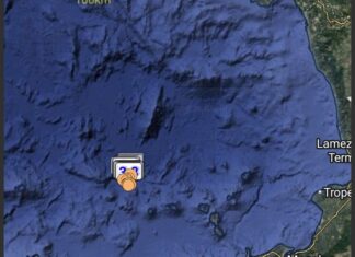 Sciame sismico con scosse fino a magnitudo 5 in mare tra Calabria e Sicilia