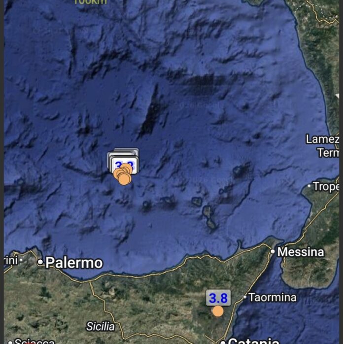 Terremoto Tirreno meridionale