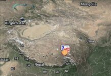 Forte terremoto in Cina, magnitudo 7.0. Crolli, morti e feriti gravi
