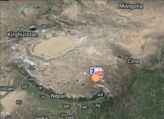 Forte terremoto in Cina, magnitudo 7.0. Crolli, morti e feriti gravi