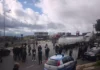 Protesta caro carburante, questore di Vibo convince camionisti a rimuovere blocco