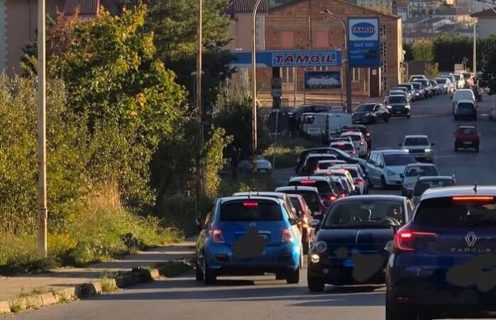 code stazione di servizio carenza carburante