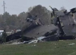 Precipita un elicottero militare italiano in Bosnia, almeno 3 morti e dodici feriti