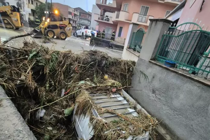 maltempo Melito porto Salvo