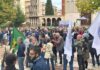 Agricoltori e cittadini manifestano a Cosenza contro il caro vita
