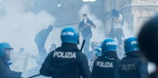 Italia blindata per il sabato delle proteste: città presidiate, perquisizioni e allerta massima