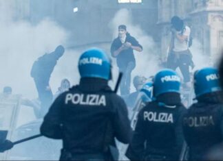 Italia blindata per il sabato delle proteste: città presidiate, perquisizioni e allerta massima