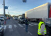 Prosegue la protesta in Calabria di camionisti e agricoltori contro il caro carburante