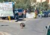 Proteste per il caro carburante, blocchi e rammarico: “Non si vede nessuno”