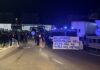 Proteste caro carburante, tolto il blocco allo svincolo della A2 a Falerna