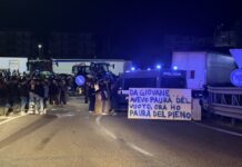 Proteste caro carburante, tolto il blocco allo svincolo della A2 a Falerna