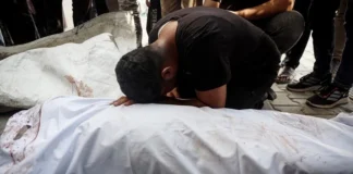 Raid israeliani a Gaza, vittime e feriti. Coloni in azione Cisgiordania e attacchi in Libano